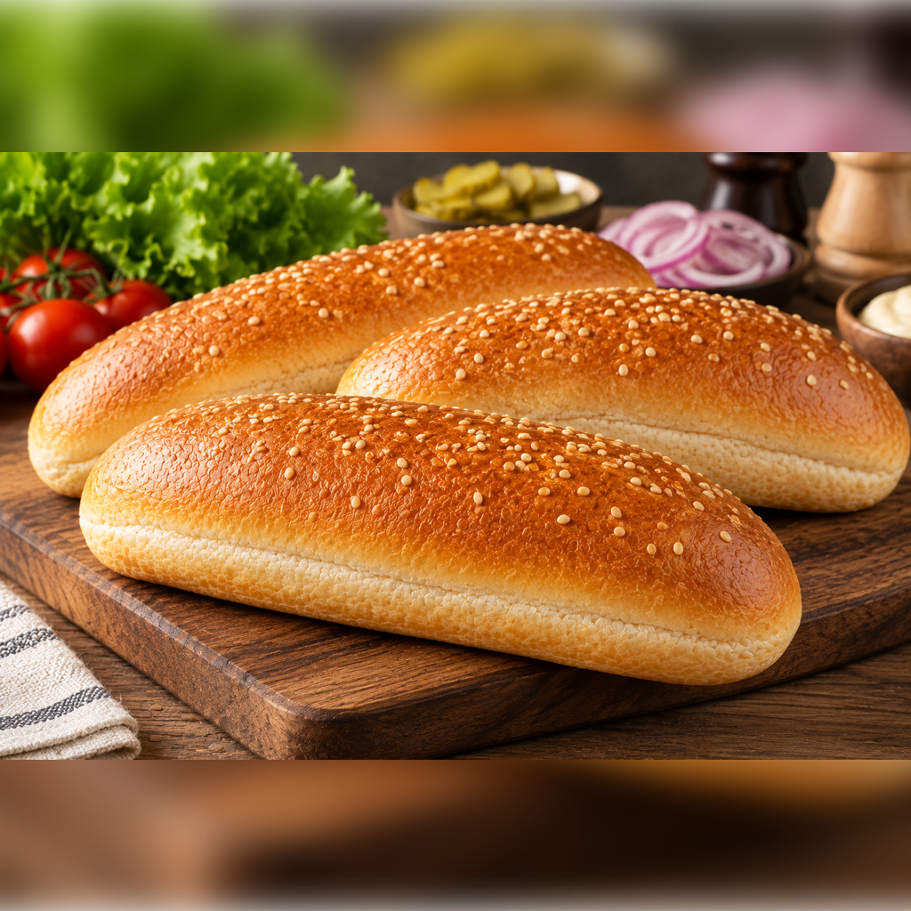 Jumbo Sandviç Ekmeği